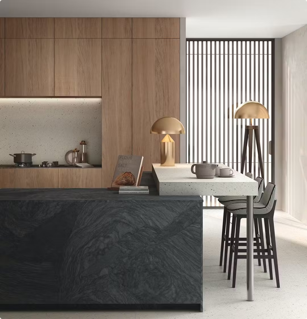 Sensa Cosentino worktop counters