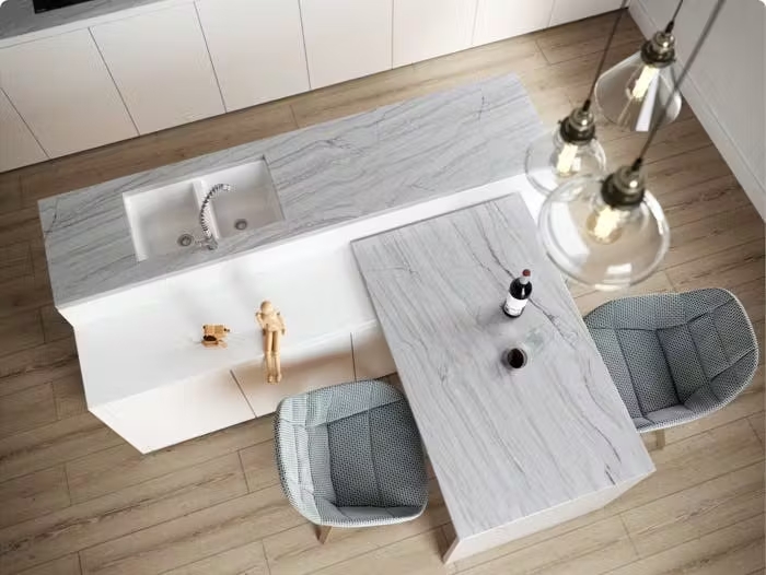 Cosentino custom counters for kitchenand bath