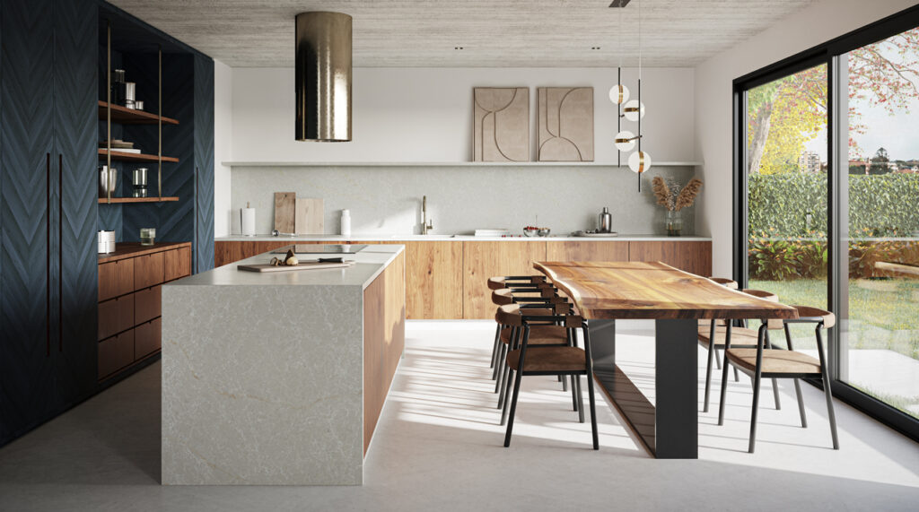 Brillianza Quartz countertops