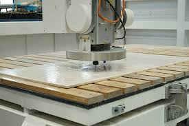 quarry to countertop stone fabrication CNC cutting precision Modern Countertops Springfield